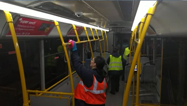 Да се возимо без короне: Превентивне мере у јавном превозу